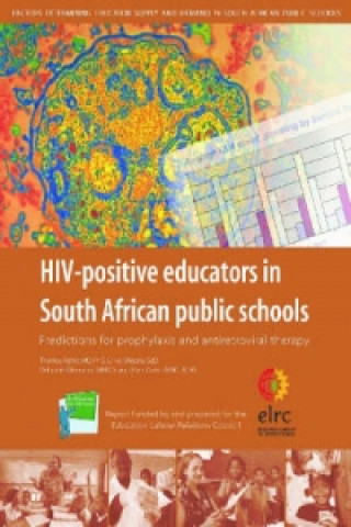 Knjiga HIV-positive Educators in South African Public Schools M. Colvin