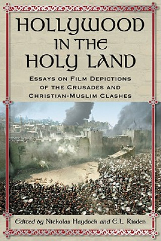 Könyv Hollywood in the Holy Land Nickolas Haydock
