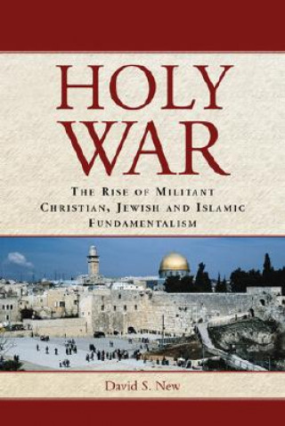 Knjiga Holy War David S. New