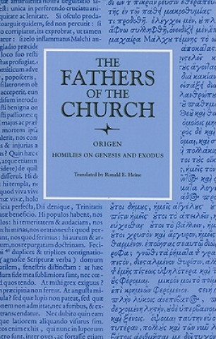 Kniha Homilies on Genesis & Exodus Fc71 Origen