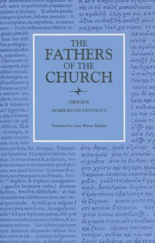 Book Homilies on Leviticus 1-16 Origen