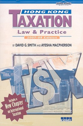 Buch Hong Kong Taxation Ayesha Macpherson