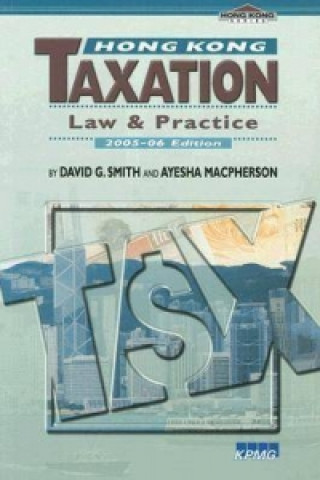 Carte Hong Kong Taxation - Law and Practice David Flux
