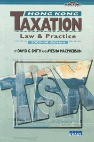 Książka Hong Kong Taxation - Law and Practice David Flux