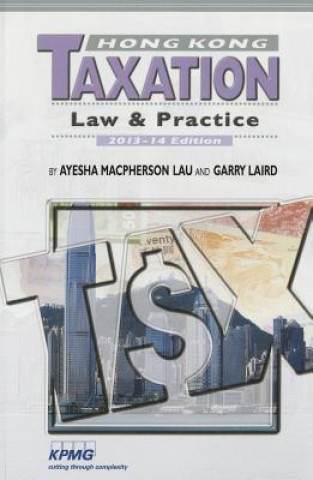 Könyv Hong Kong Taxation Professor Ayesha MacPherson