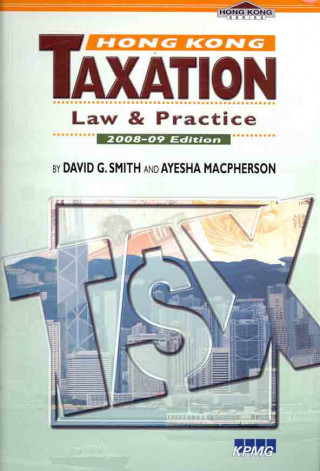 Könyv Hong Kong Taxation Ayesha Macpherson