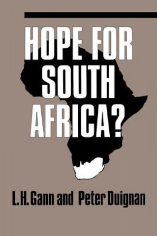Knjiga Hope for South Africa? Duigan.