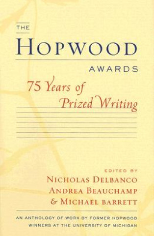 Книга Hopwood Awards 