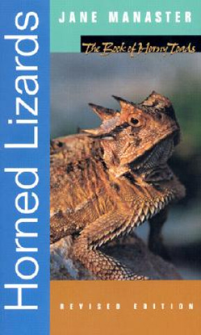 Könyv Horned Lizards Jane Manaster