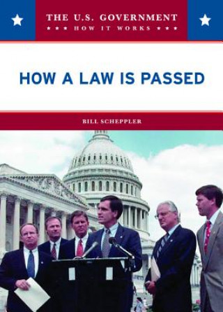 Kniha How a Law is Passed Bill Scheppler