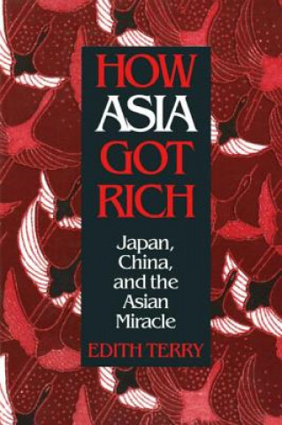 Book How Asia Got Rich: Japan, China and the Asian Miracle Edith Terry