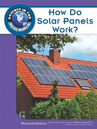 Kniha How Do Solar Panels Work? Debra Voege