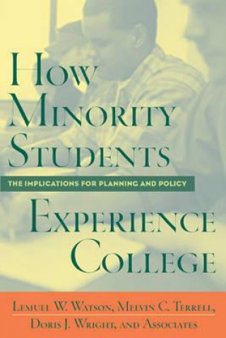 Knjiga How Minority Students Experience College Dawn R Person