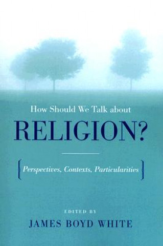 Kniha How Should We Talk About Religion? Javier Iguiniz Echeverria