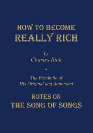Könyv How to Become Really Rich Charles Rich