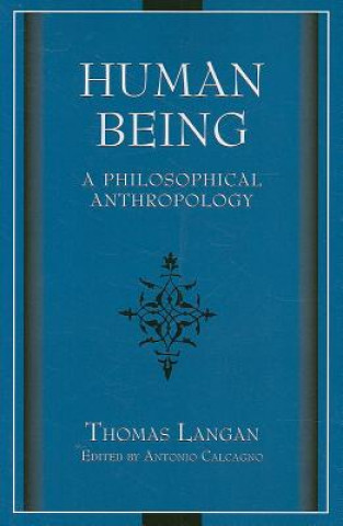 Buch Human Being Thomas Langan