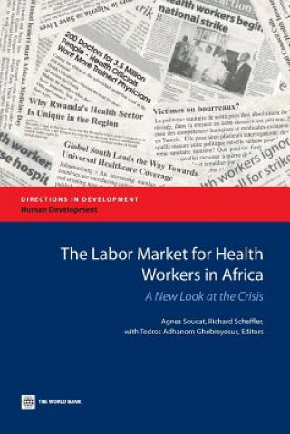 Kniha Labor Market for Health Workers in Africa 