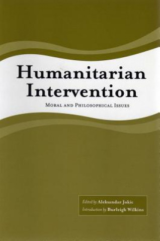 Kniha Humanitarian Intervention Aleksandar Jokic