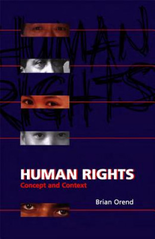 Livro Human Rights Brian Orend