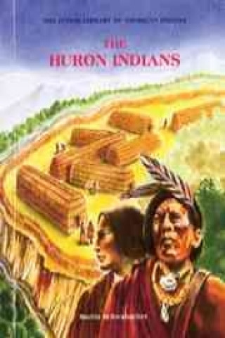 Kniha Huron Indians Martin Schwabacher