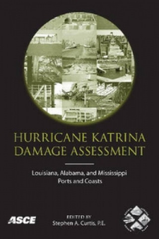 Carte Hurricane Katrina Damage Assessment 