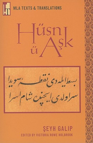 Könyv Husn u Ask Seyh Galip