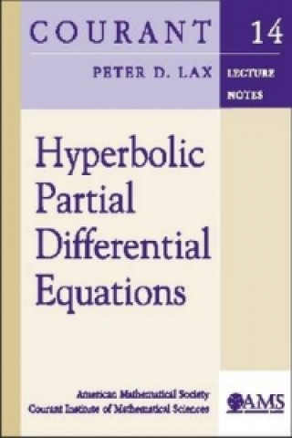 Knjiga Hyperbolic Partial Differential Equations Peter D. Lax
