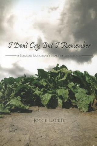 Könyv I Don't Cry, But I Remember Joyce Lackie