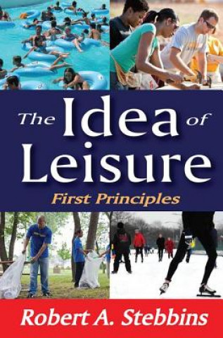 Книга Idea of Leisure Robert A. Stebbins