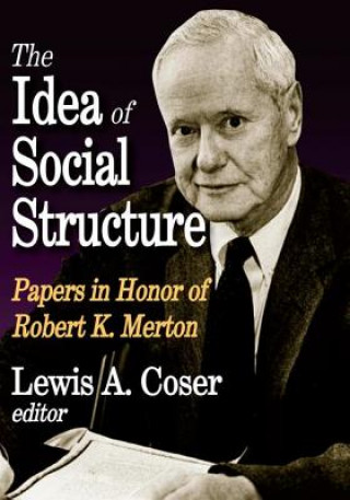 Boek Idea of Social Structure Lewis A. Coser