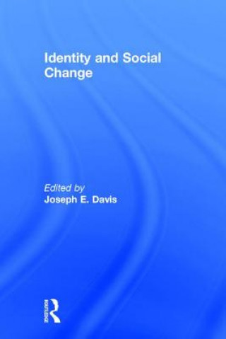 Книга Identity and Social Change Joseph E. Davis