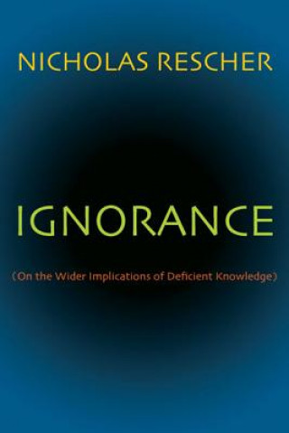 Книга Ignorance Nicholas Rescher