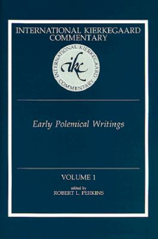 Kniha Early Polemical Writings 