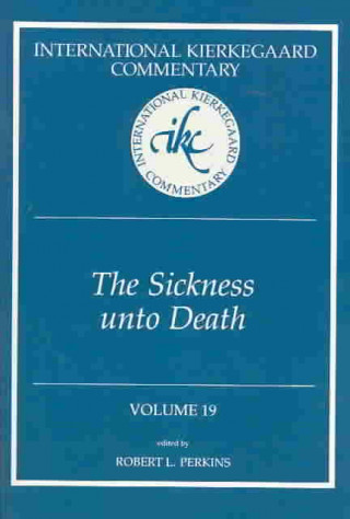 Книга Sickness Unto Death 