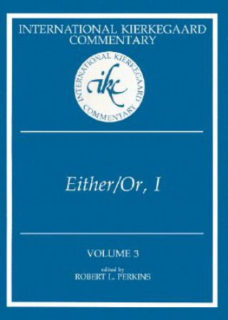 Buch Either/Or, Part I Soren Kierkegaard