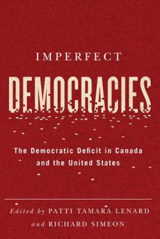 Buch Imperfect Democracies Patti Tamara Lenard