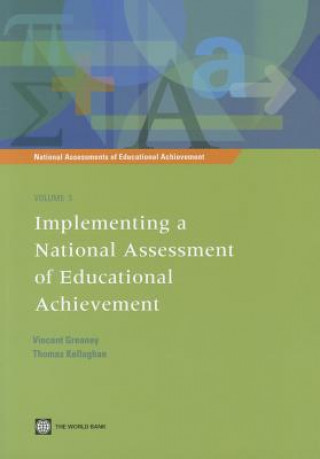 Książka Implementing a National Assessment of Educational Achievement World Bank