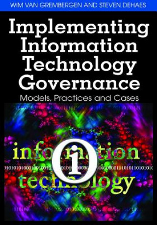 Kniha Implementing Information Technology Governance Steven DeHaes