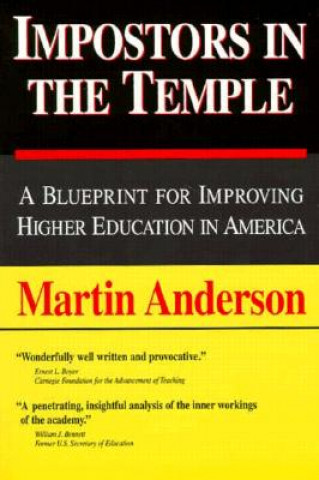 Carte Impostors in the Temple Martin Anderson