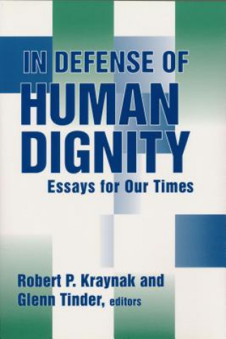 Kniha In Defense of Human Dignity 