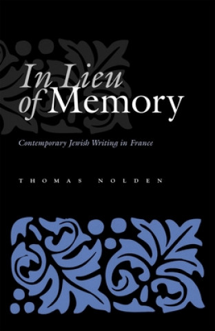 Book In Lieu of Memory Thomas Nolden