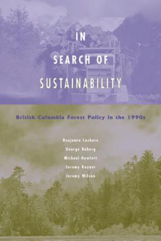 Carte In Search of Sustainability Michael Howlett