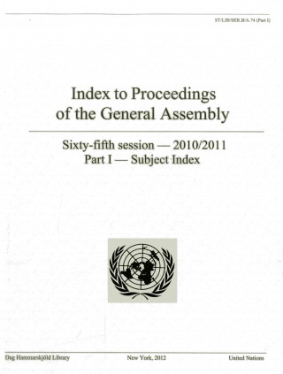 Carte Index to proceedings of the General Assembly Dag Hammarskjeld Library