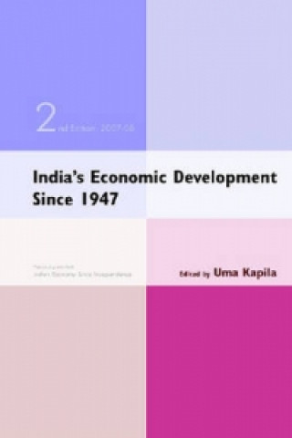 Könyv India's Economic Development Since 1947 