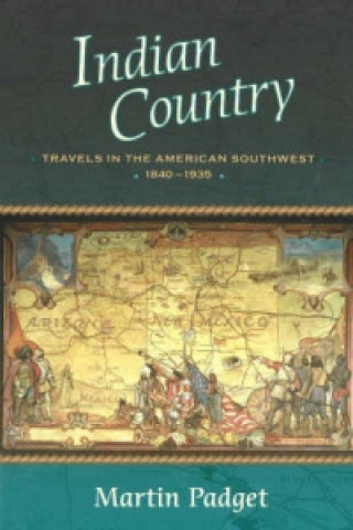 Livro Indian Country Martin Padget