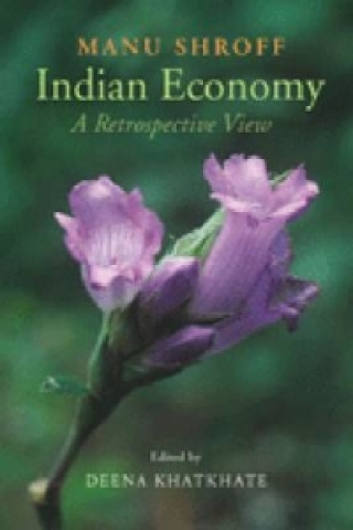 Kniha Indian Economy Manu Shroff
