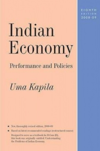 Kniha Indian Economy Uma Kapila