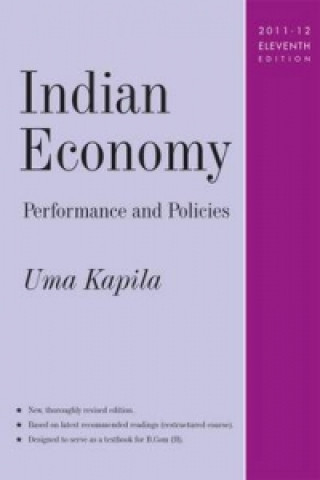 Könyv Indian Economy Uma Kapila