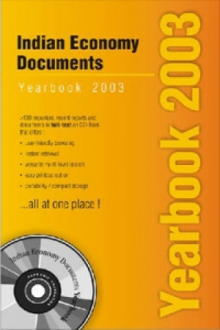 Knjiga Indian Economy Documents Yearbook 2003 