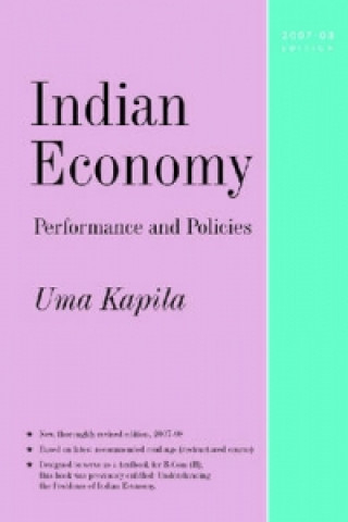 Knjiga Indian Economy Uma Kapila
